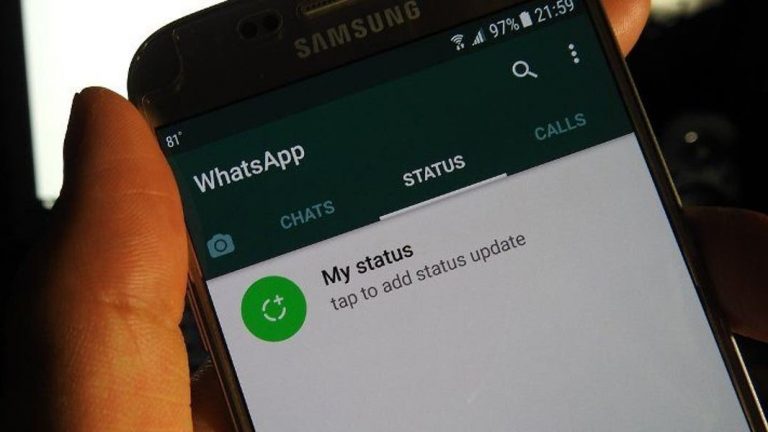 WhatsApp-Statusaktualisierung vor bestimmten Kontakten ausblenden