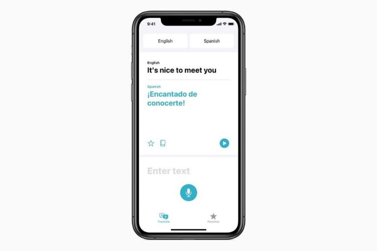 So aktivieren Sie die Offline-Übersetzung in der neuen Übersetzungs-App auf dem iPhone