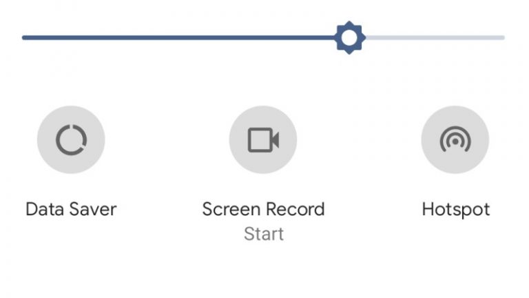 So verwenden Sie den integrierten Bildschirmrekorder in Android 11