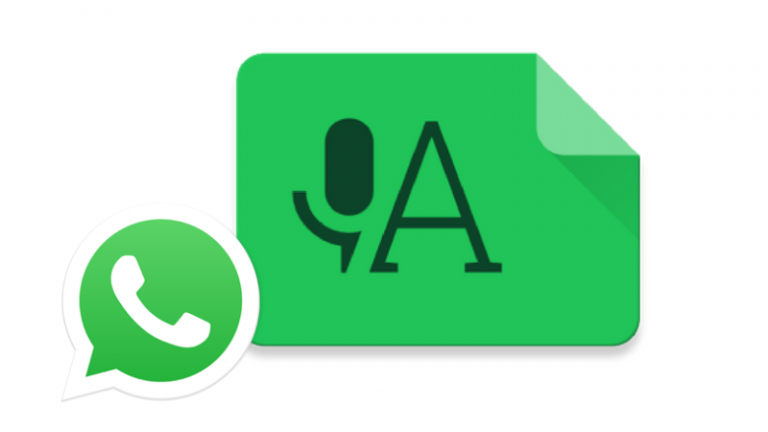 Konvertieren Sie WhatsApp-Sprachnachrichten in Text