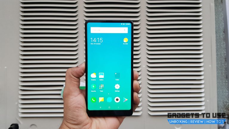 Xiaomi Mi Mix 2 Android 8.0 Oreo Alpha-Test beginnt: So registrieren Sie sich