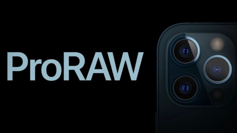 So aktivieren Sie die ProRAW-Unterstützung auf dem iPhone 12 Pro und iPhone 12 Pro Max