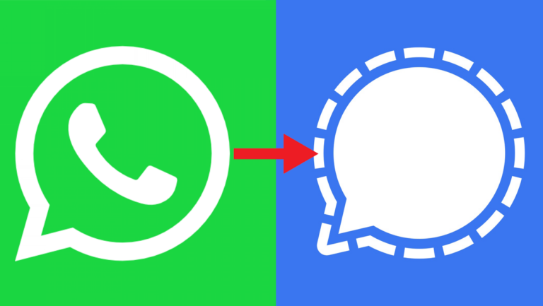 So verschieben Sie Ihre WhatsApp-Gruppenchats in Signal