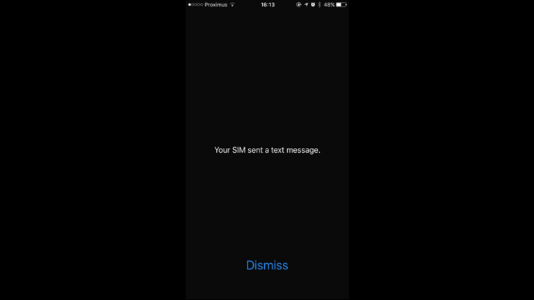 5 Möglichkeiten zur Behebung des Problems “Ihre SIM hat eine Textnachricht gesendet” auf dem iPhone