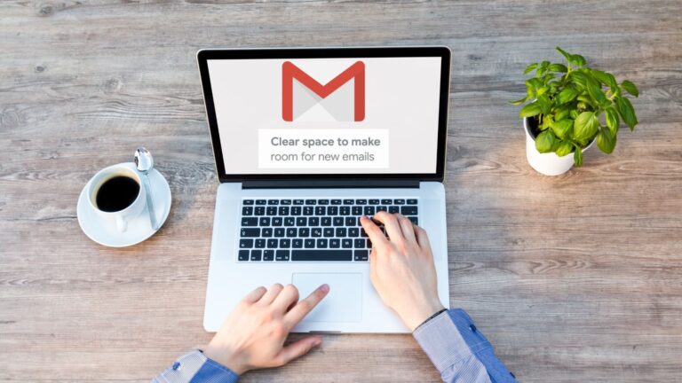 Speicherplatz in Gmail voll?  3 Möglichkeiten, Speicherplatz in Ihrem Gmail-Konto freizugeben