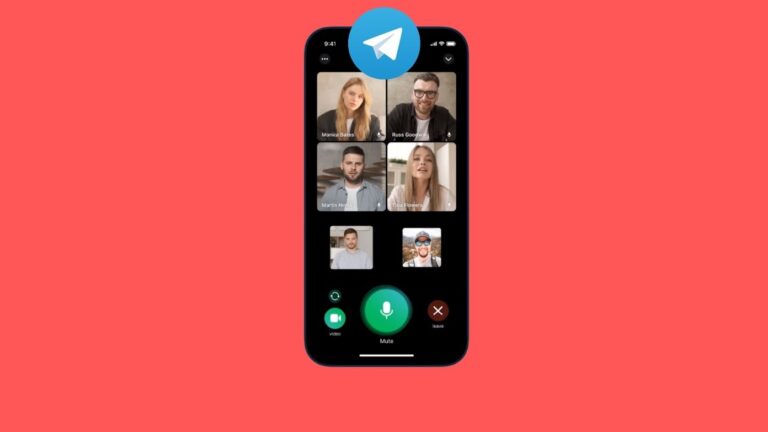 So tätigen Sie Telegram-Gruppen-Videoanrufe, teilen den Bildschirm, entfernen Hintergrundgeräusche