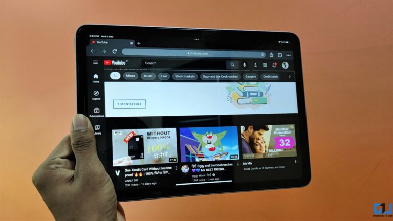3 Möglichkeiten zum Öffnen der YouTube Desktop-Version in Chrome auf dem iPad