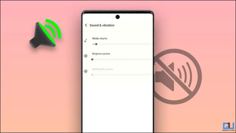8 Möglichkeiten, das Problem zu beheben, dass das Android-Telefon automatisch in den lautlosen Modus wechselt