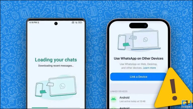 10 Möglichkeiten, um zu beheben, dass WhatsApp auf zwei Telefonen (Android, iPhone) nicht funktioniert
