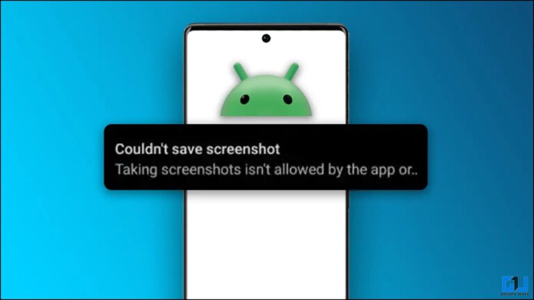 5 Möglichkeiten, einen Screenshot zu machen, wenn die App dies nicht zulässt;  Kein Root erforderlich